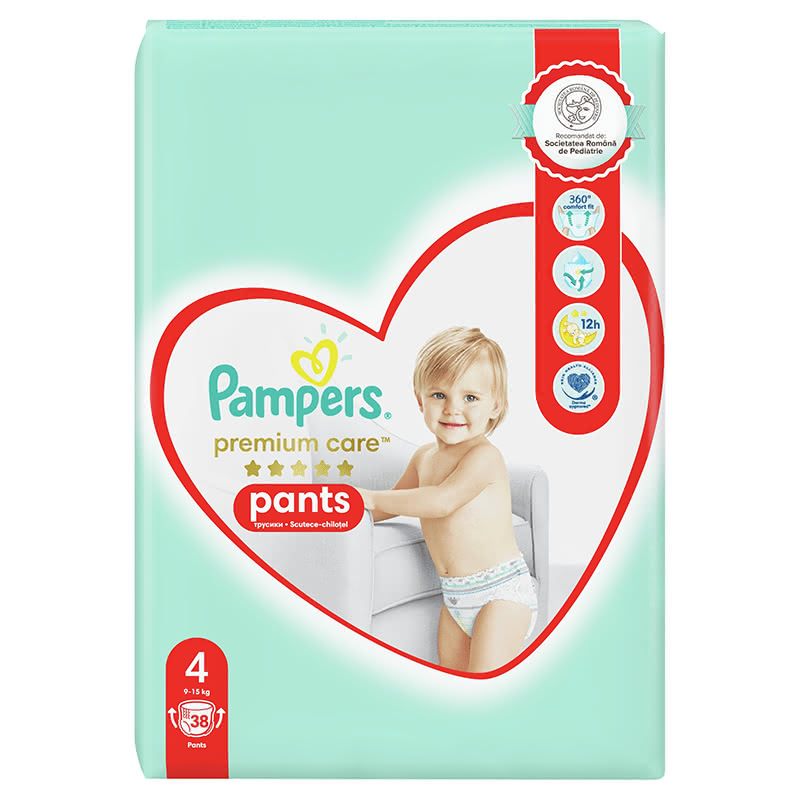 pampers pants 4 premium care