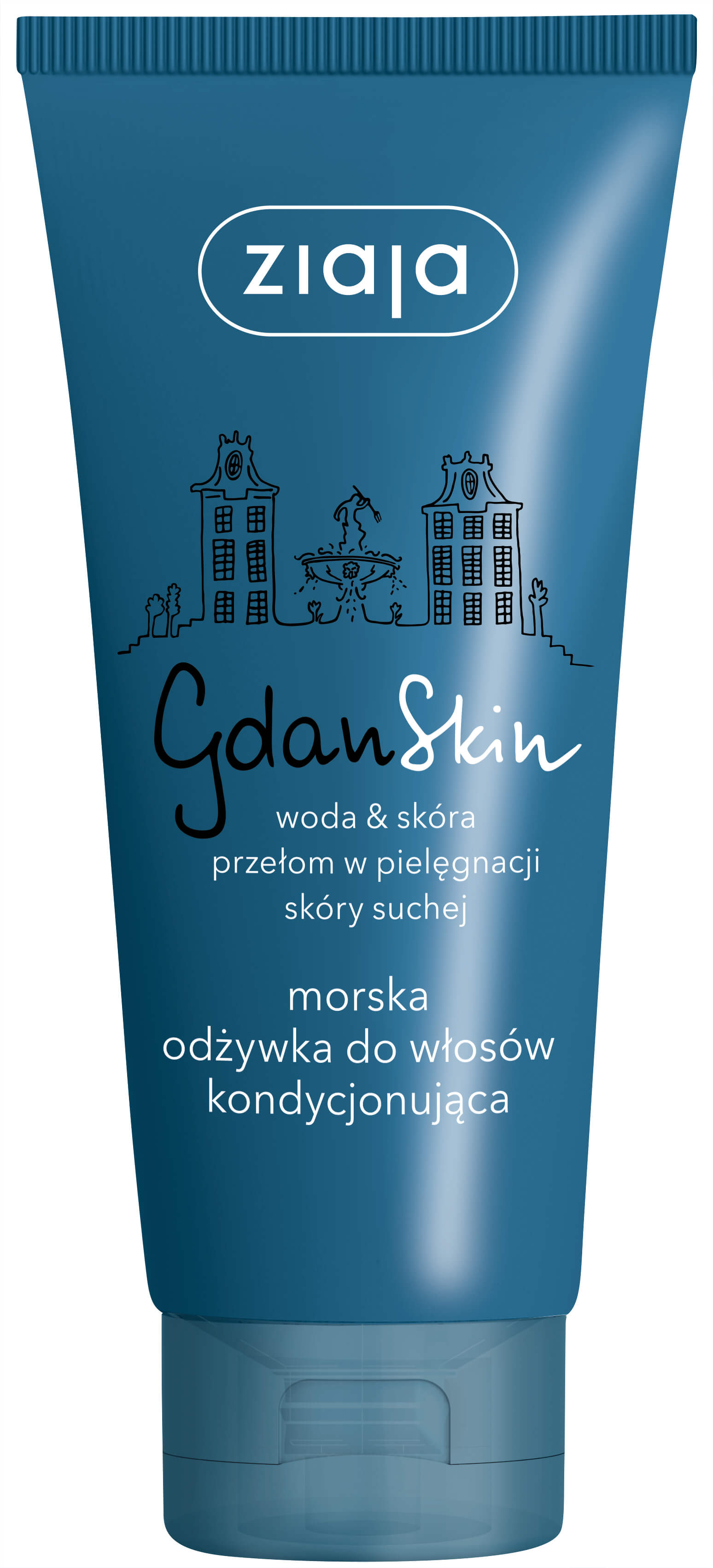 ziaja gdanskin morska odżywka do włosów