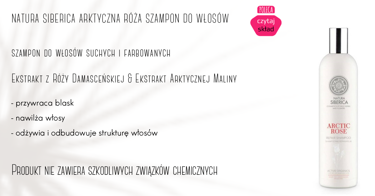 szampon do wlosow czytaj sklad