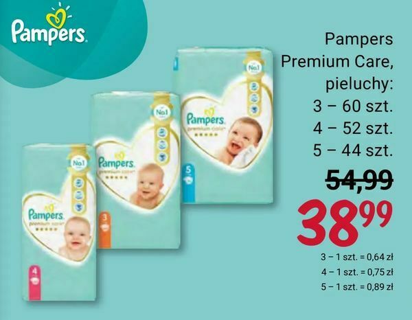 promocja rossmann pampers