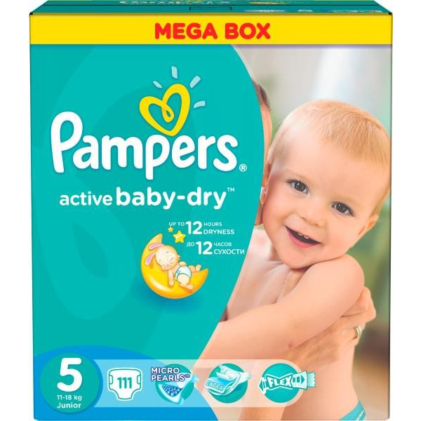 pampers mega box mini