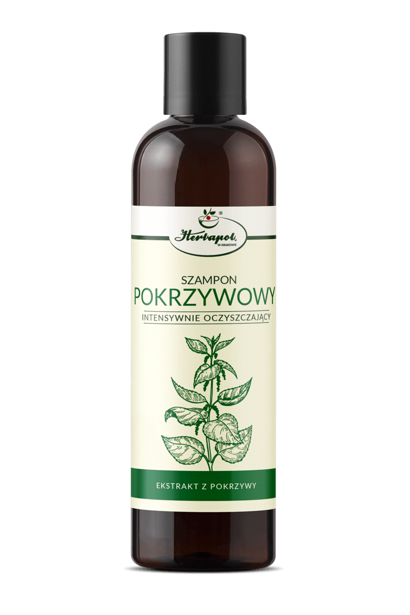 pokrzywowy szampon do włosów