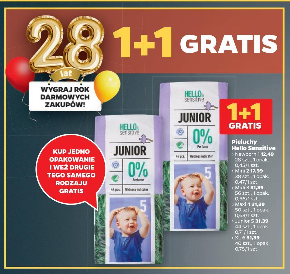 pieluchy pampers netto promocja