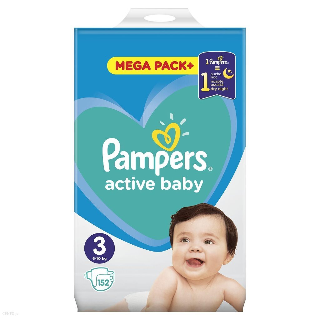 pampers 2 mega paka