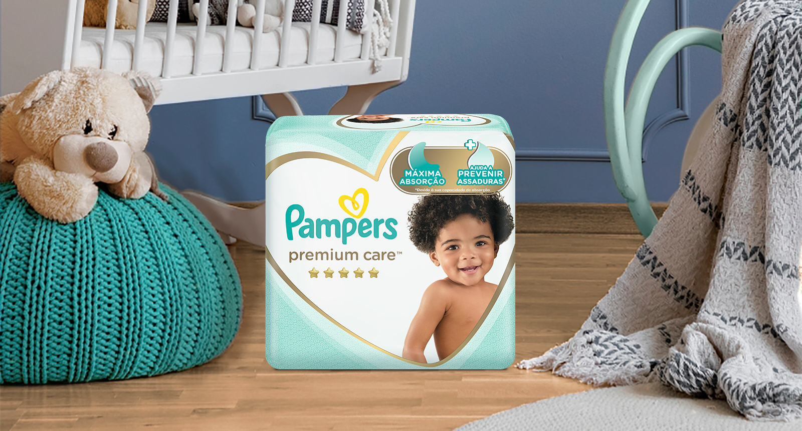 pampers premium care gratis