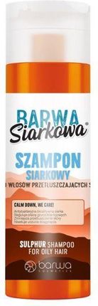 specjalistyczny szampon siarkowy antybakteryjny 180 ml wizaż