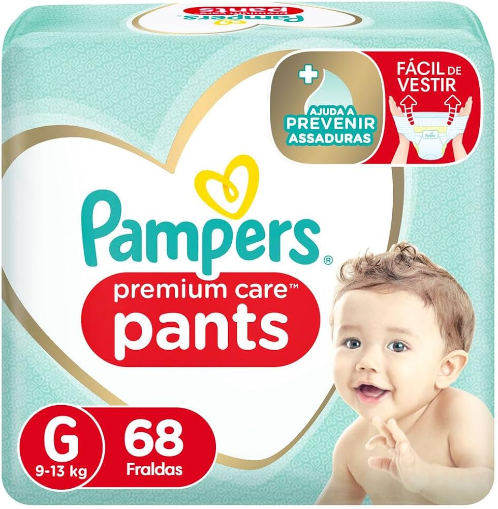 pampers premium care