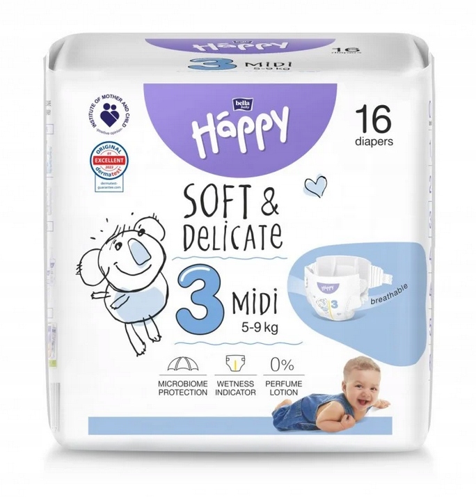 nowe pieluchy pampers