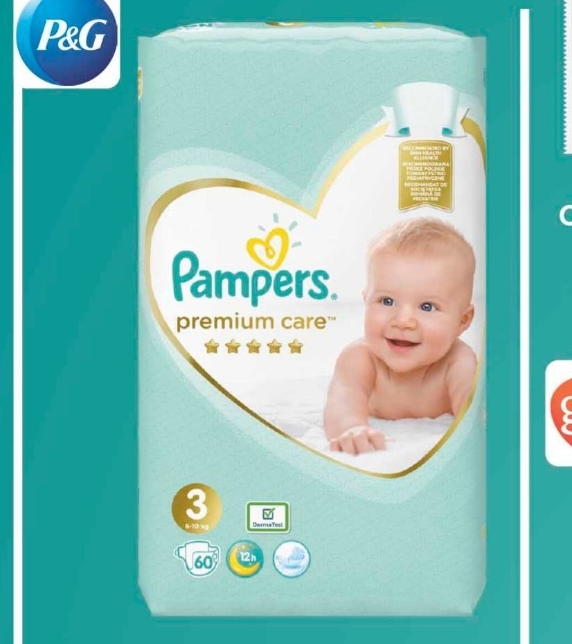 pampers premium care carrefour promocja