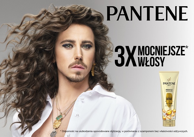 szampon pantene kobieta z reklamy