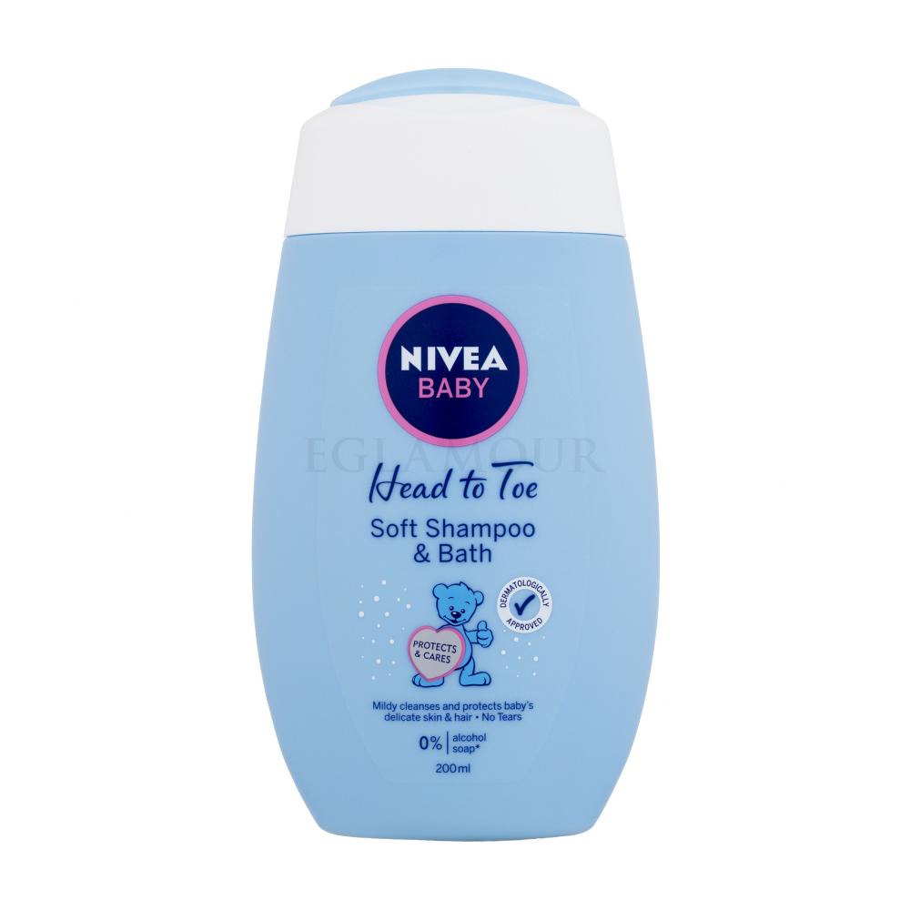 nivea baby szampon pod prysznic