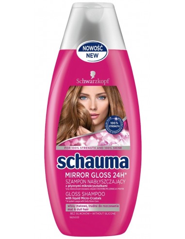 schauma million gloss szampon 400 ml