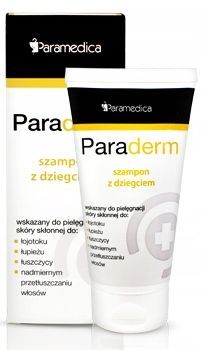 paramedica szampon z dziegciem producent