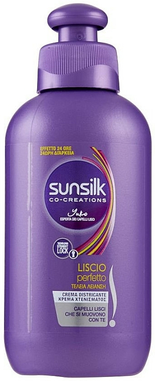 szampon prostujacy włosy sunsilk