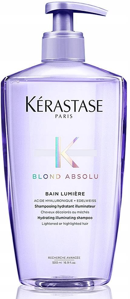 kérastase blond absolu lumière szampon wizaz