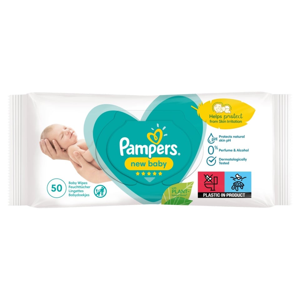 tesco pampers fresh clean