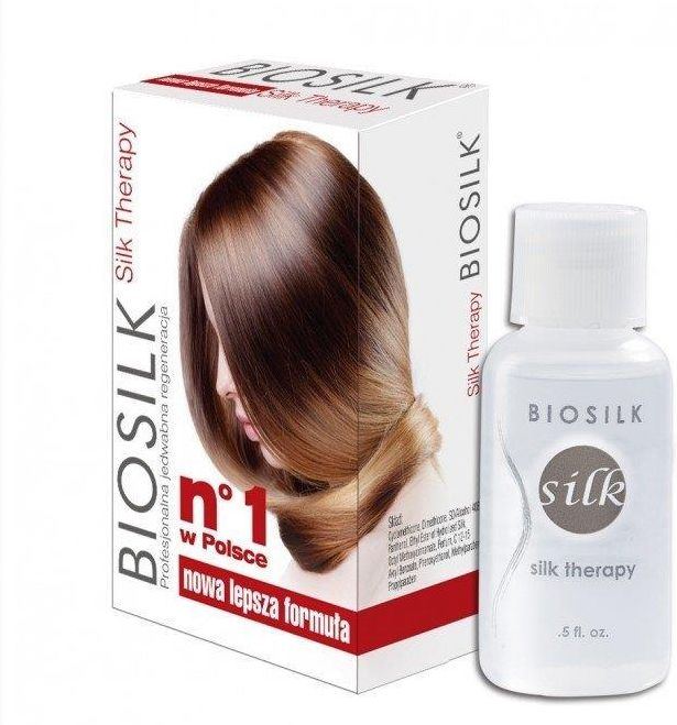 biosilk silk therapy odżywka do włosów regenerująca 15 ml