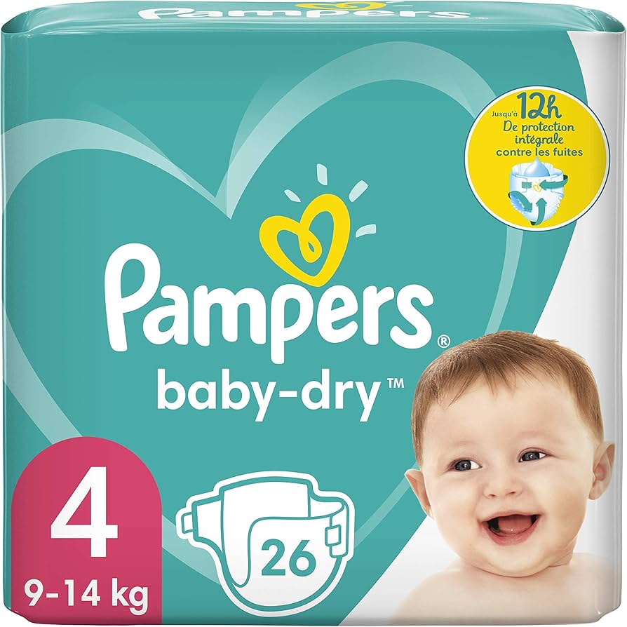 pampers baby dry rozm 4