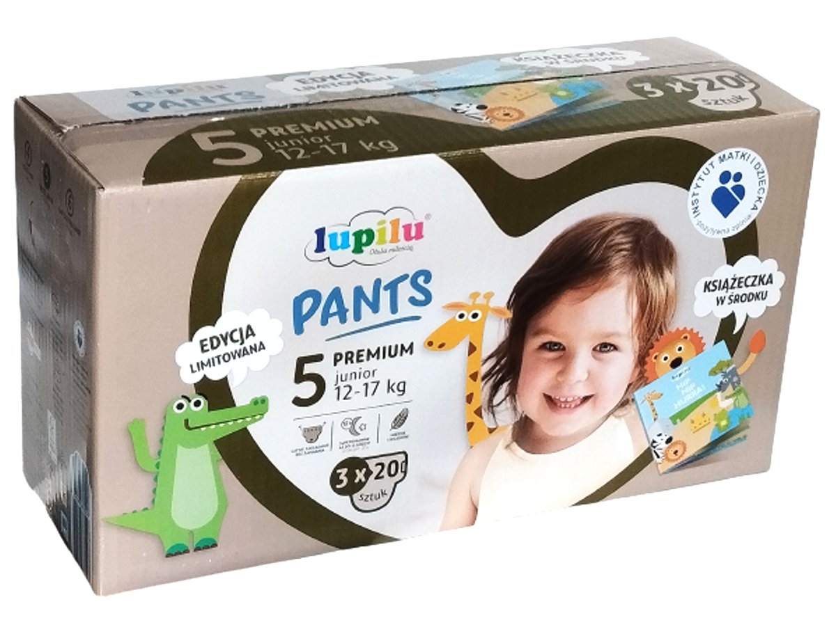 pampers premium care zmiana koloru paska