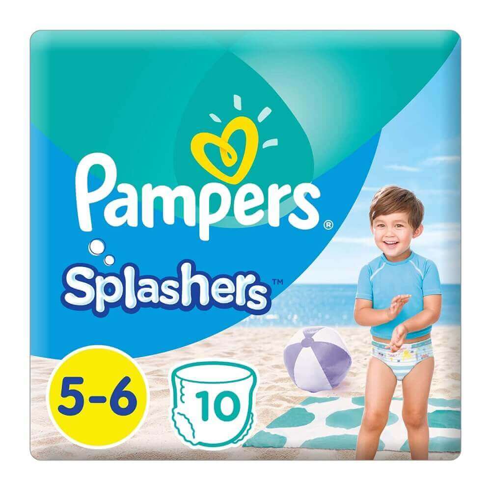 pampers splashers size 6