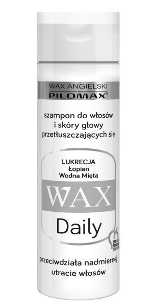 wax szampon dla mężczyzn