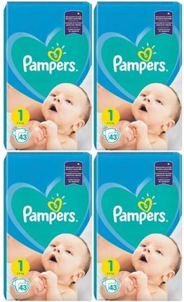 pampers new baby 1 ceneo