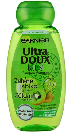 garnier ultra doux szampon dla dzieci.jablko opinie