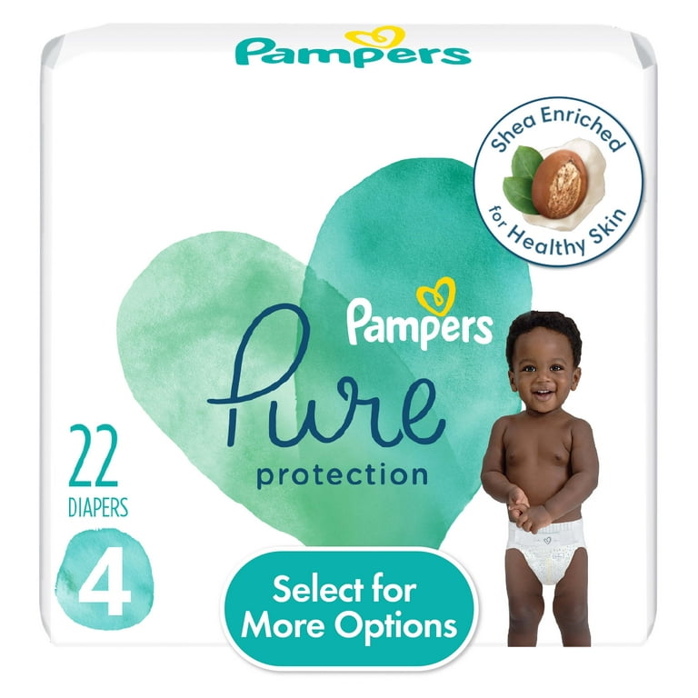 pampers pure 4 ceneo