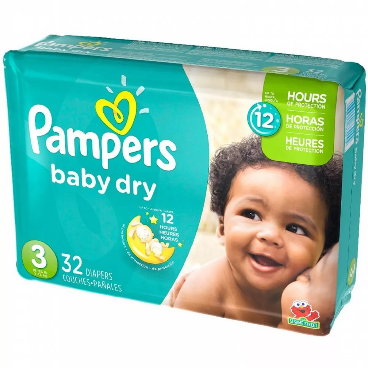 pampers 3 babydry