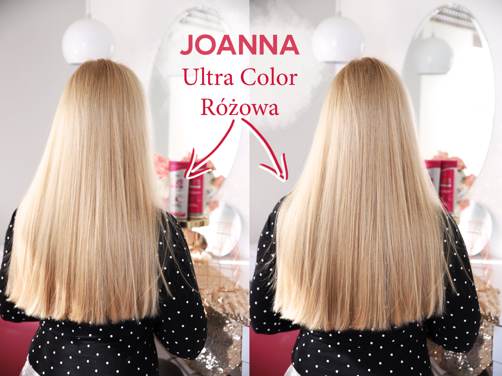 joanna ultra color system szampon do włosów blond efekty