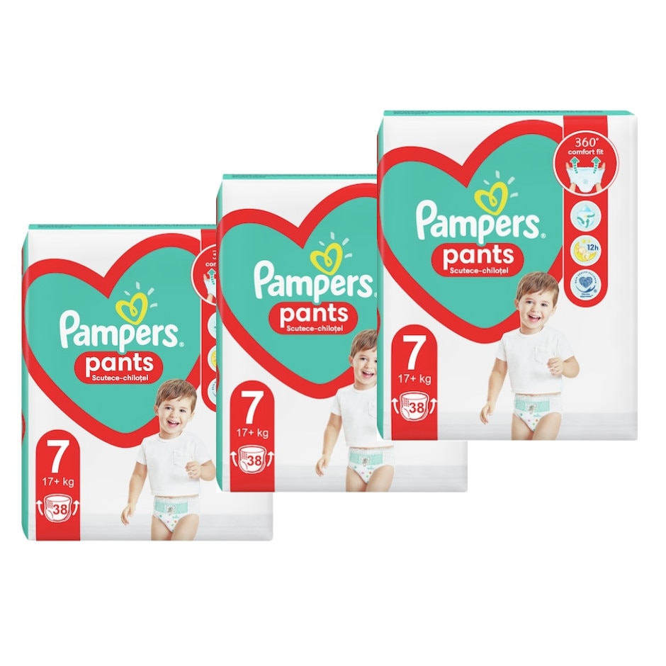 pampers s 114 sztuk