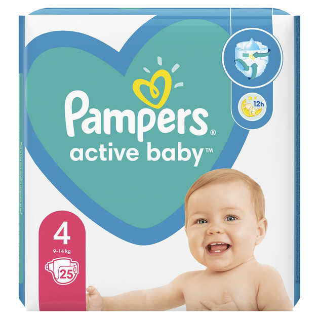 pampers 4 pieluchy