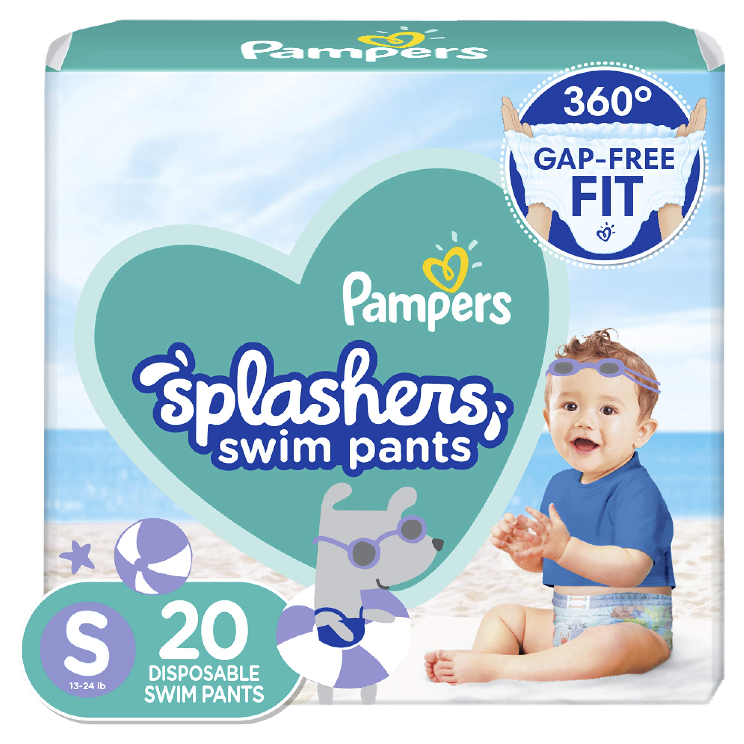 pampers pants