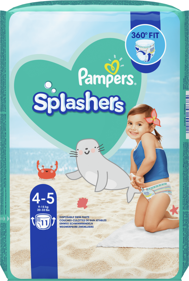 rossman splasher pampers