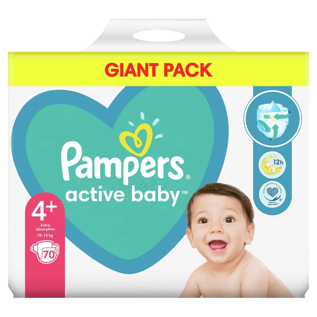 pieluchy pampers active baby rozmiary