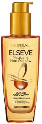 olejek do włosów loreal