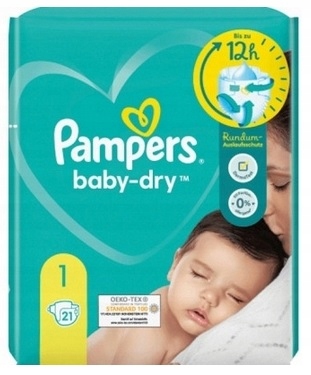 pampers premium care 176 szt