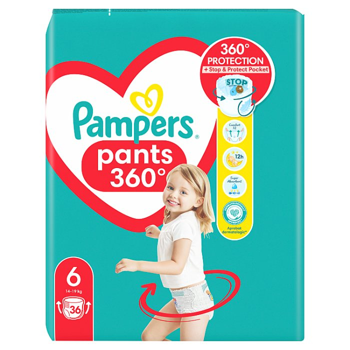 pampers strona producenta