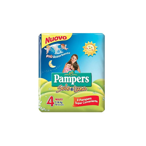 pampers sole lona