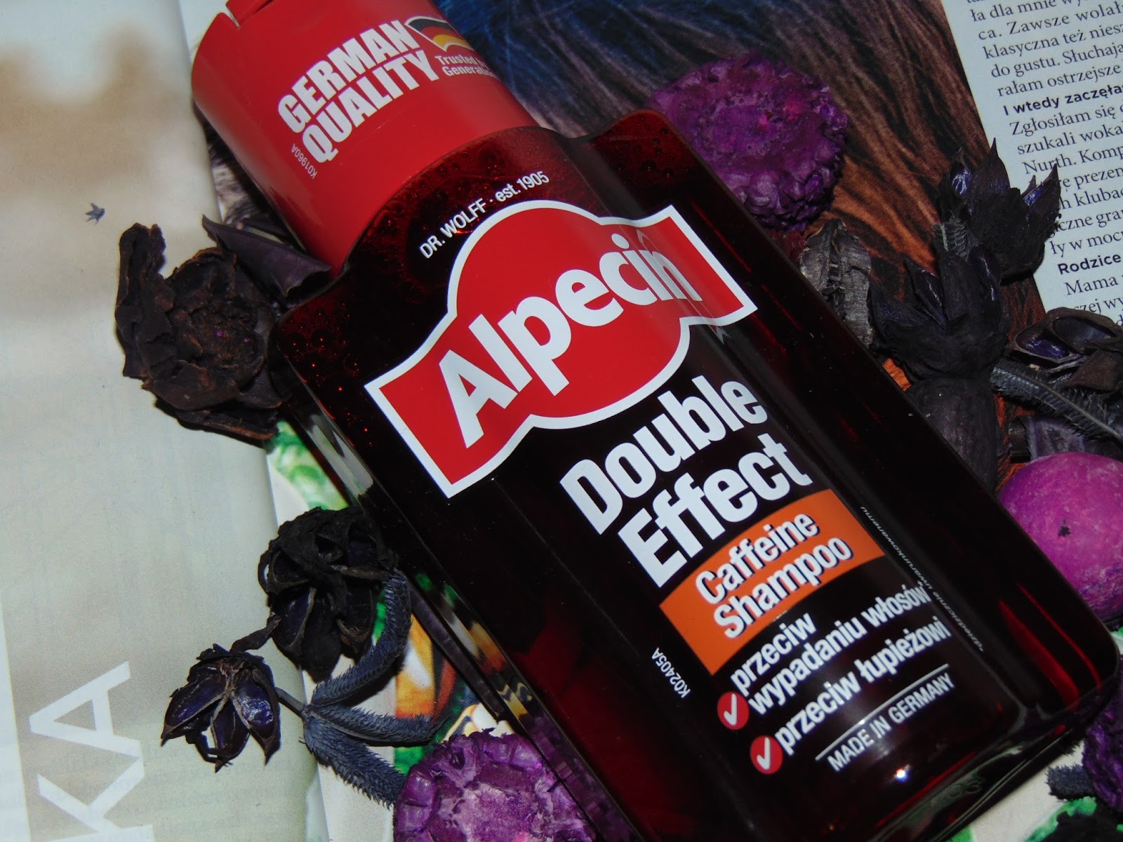 szampon alpecin double effect opinie