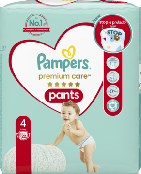 pampers premium care pieluchomajtki 4