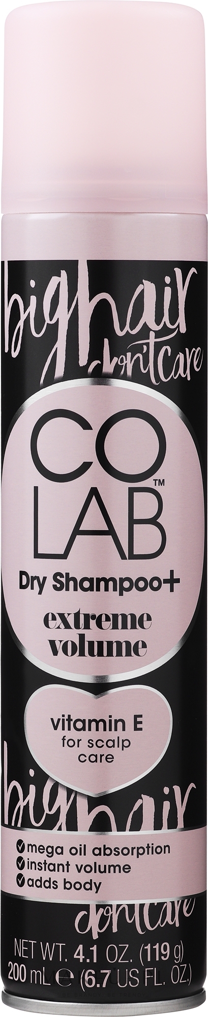 colab suchy szampon extreme volume