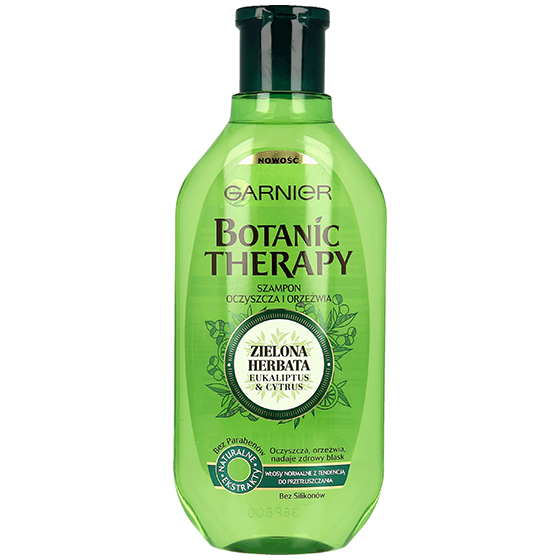 garnier botanic therapy szampon zielona herbata opinie