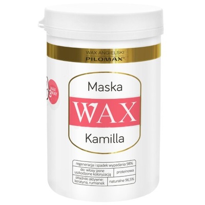 odżywka do włosów wax na allegro