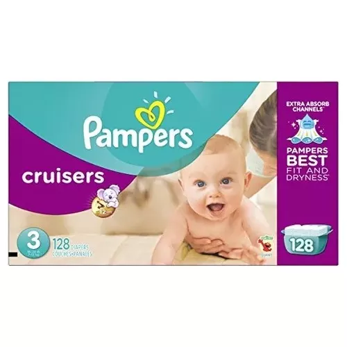 pampers 3 128 sztuk