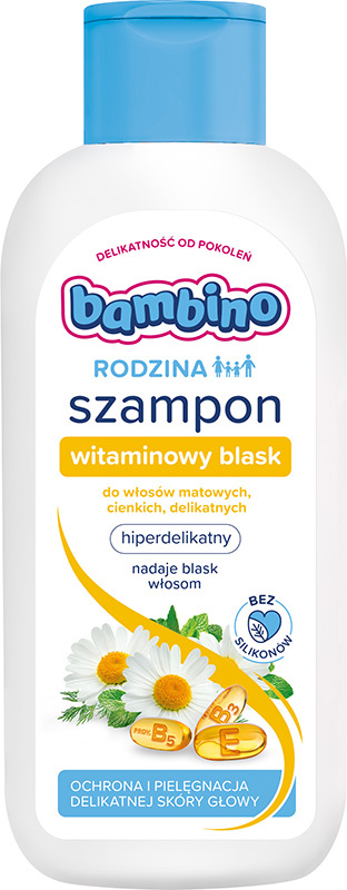 szampon dla dzieci bez silikonów