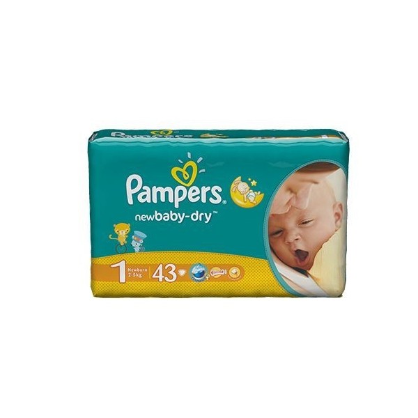 pampers new baby dry 1 promocja