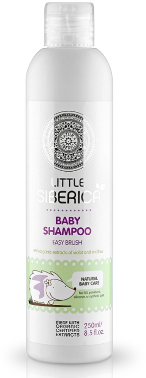 szampon dla dzieci natura siberica