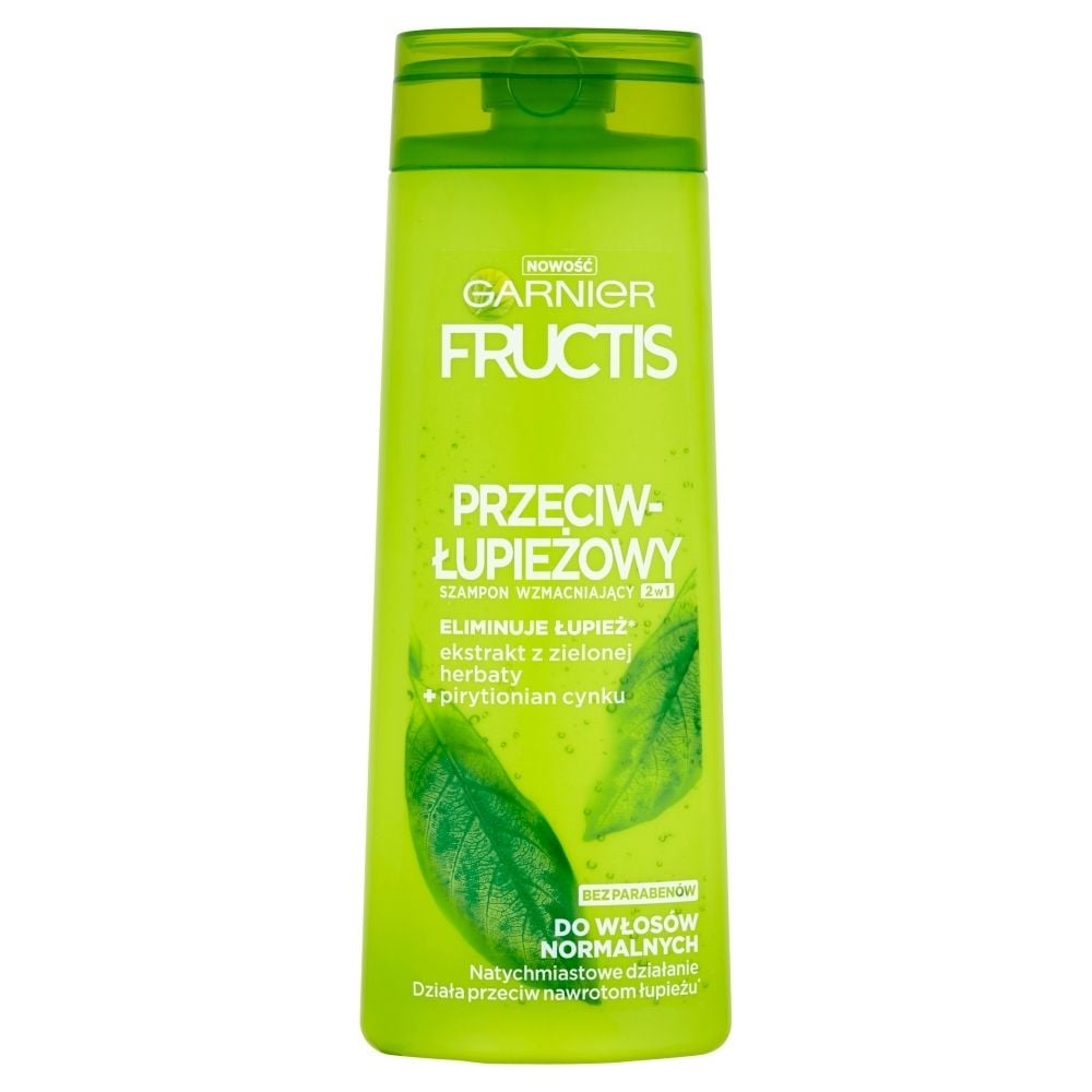 garnier fructis szampon wzmacniający labo