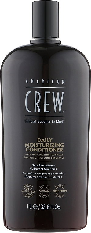 american crew daily conditioner odżywka do włosów wizaz